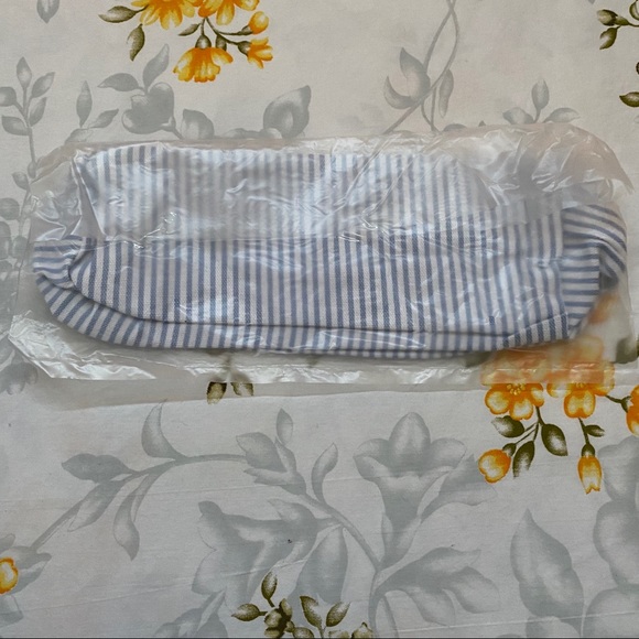 Joy Mangano Double Decker Leather Tote & Wristlet - Picture 12 of 16